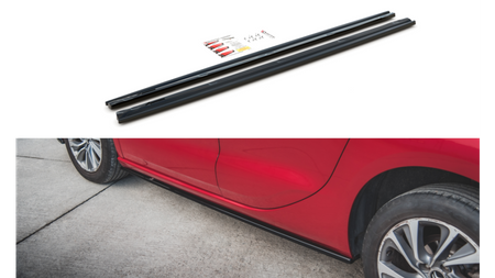 Diffuser Citroen DS4 Side Skirts Gloss Black