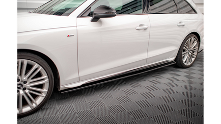 Zestaw Splitterów Audi A4 B9 Facelift S-Line
