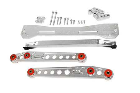 Suspension set Honda Civic VI Rear Control Arms Silver