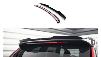 Spoiler Cap Volvo XC90 R-Design II Facelift Carbon Look