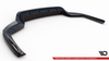 Splitter Porsche Panamera E-Hybrid 971 Facelift Rear Central with Diffuser