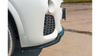 Splitter BMW X3 F25 Facelift M-Pack Front Gloss Black