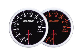 Slide WA Gauge 52mm -  52mm - Exhaust Temperature (EGT)