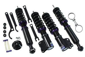 Street Suspension D2 Racing VOLKSWAGEN GOLF MK2 85-92