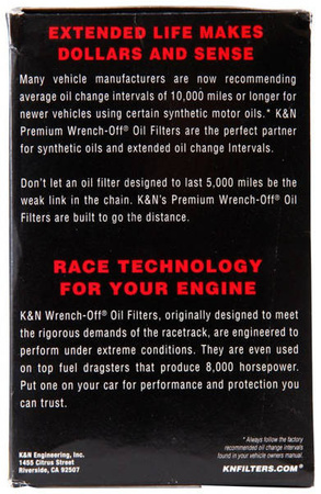 K&N Oil Filter HP-3005