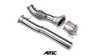Mitsubishi Evo 10 4B11T 3.5" Cast Dump / Front Pipe - Version 2
