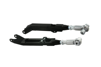 Wahacze BMW E36 E46 Z4 Poprzeczne Górne Regulowane Uniball 95kN Black
