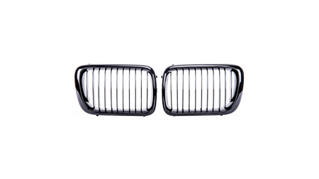 Grill BMW 3 E36 Facelift Compact pojedyncze żeberka Gloss Black