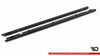 Diffuser Mercedes-Benz C C205 Facelift Side Skirts Gloss Black