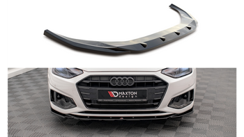 Splitter Audi A4 B9 Facelift przód v.2 Gloss Black