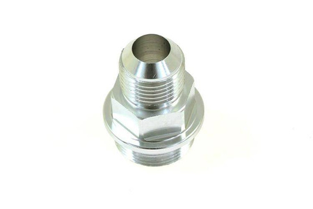 Engine Block Oil Adapter B-series AN10 Silver