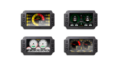 Haltech Dashboard Display IC-7 OBD-II color