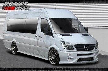 Zderzak Przedni Mercedes-Benz Sprinter Mk2