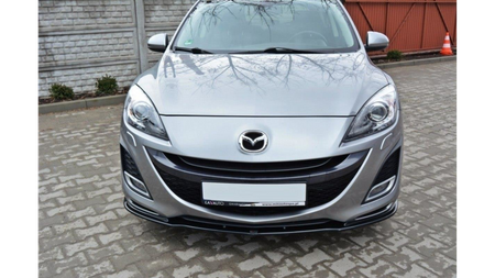 Splitter Mazda 3 II Sport przód Gloss Black