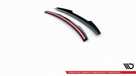 Spoiler Cap Mini Cooper John Cooper Works R56 v.2 Gloss Black