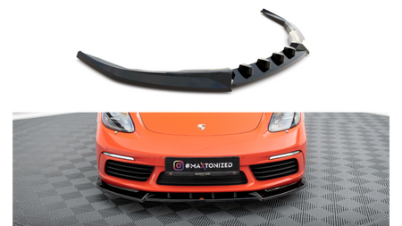 Splitter Porsche 718 Cayman 982c Front v.1