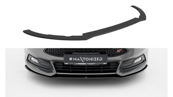 Splitter Ford Focus ST Mk3 Facelift Przód Street Pro Black-Red