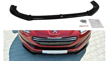 Splitter Peugeot RCZ Facelift Front v.1 Gloss Black