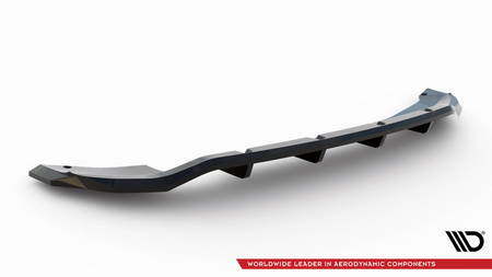 Splitter Skoda Fabia Monte Carlo Mk4 Rear Central with Diffuser