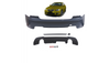 Bumper BMW 3 E92 E93 Rear with Diffuser