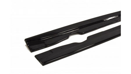 Diffuser BMW 3 E92 M-Pack Side Skirts Gloss Black