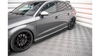 Dokładka Audi A3 8V Facelift S-Line Progi Street Pro Black