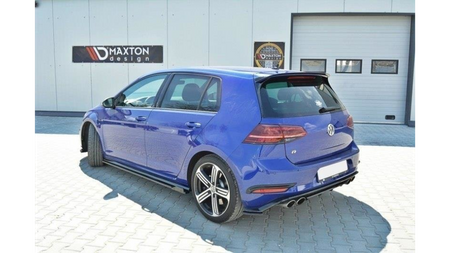 Dokładka Volkswagen Golf 7 Facelift R Progi v.1 Gloss Black