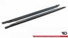 Diffuser Kia Optima IV Facelift Side Skirts Gloss Black
