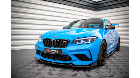 Splitter BMW 2 F87 Competition Front v.2 Gloss Black