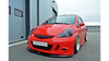 Splitter Honda Jazz I Front v.1 Gloss Black