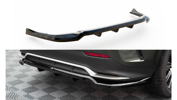Splitter Lexus NX F-Sport II Rear Central with Diffuser