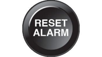 Przycisk klawiatury CAN - reset alarmu
