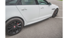 Diffuser Jaguar XJ X351 Side Skirts Gloss Black