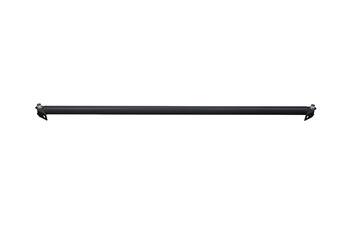 C-pillar strut bar Honda Civic VI HB Black