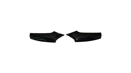 Diffuser BMW 5 G30 G31 Front Bumper Gloss Black