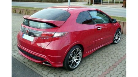 Spoiler Honda Civic VIII HB Tył Type-R Look bez podkładu