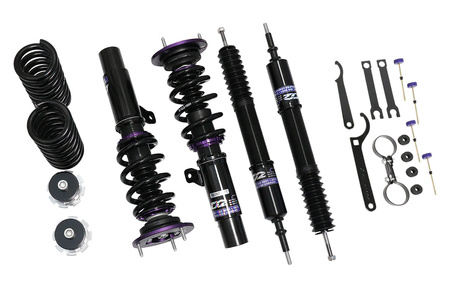 Street Suspension D2 Racing BMW 3 SERIES E92 6 CYL 06-11