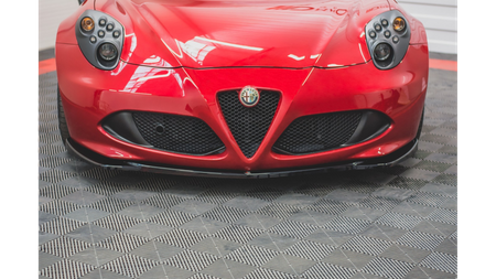 Splitter Alfa Romeo 4C Front Gloss Black