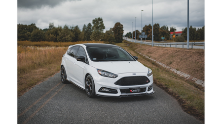 Splitter Ford Focus II STI Facelift przód v.4 Gloss Black