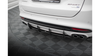 Dyfuzor Ford Mondeo V Facelift Fusion II Facelift Tył Street Pro Black-Red