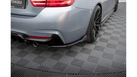 Splitter BMW 4 F32 M-Pack Rear v.5