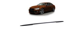 Spoiler BMW 3 F30 Lip Carbon Look