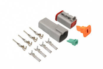 Waterproof connector 4PIN