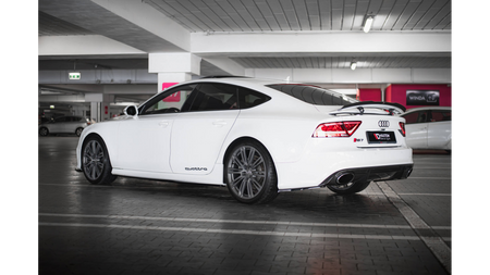 Diffuser Audi RS7 C7 Facelift Side Skirts v.2