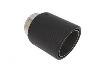 Exhaust Tip 78mm enter 63mm Carbon Matte