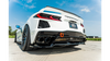 Splitter Chevrolet Corvette C8 Rear Central Gloss Black