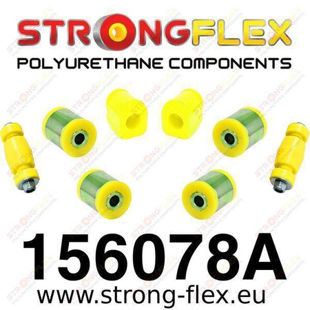 Front kit suspension polyurethane bushes SPORT