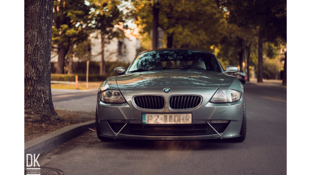 Splitter BMW Z4 E86 Front Racing