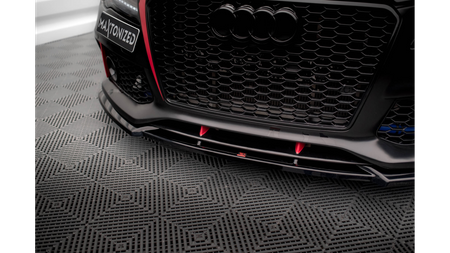 Splitter Audi A7 C7 Front RS7 Look