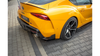 Splitter Toyota Supra V Tył Boczne v.1 Gloss Black